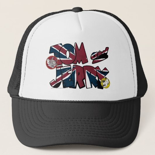 Tom en Jerry UK Overload 2 Trucker Pet (Voorkant)
