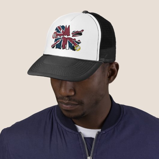 Tom en Jerry UK Overload 2 Trucker Pet (In situ)