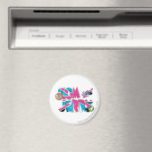 Tom en Jerry UK Overload Magneet (Insitu (Vaatwasser))