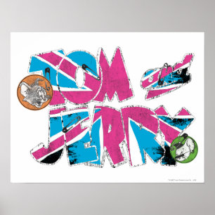 Tom en Jerry UK Overload Poster