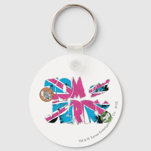 Tom en Jerry UK Overload Sleutelhanger (Voorkant)