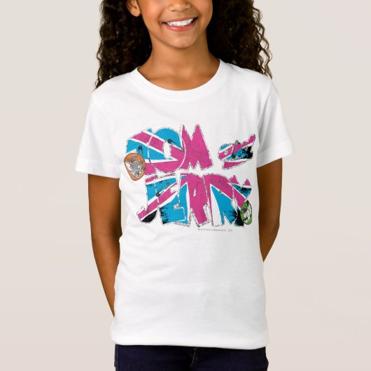 Tom en Jerry UK Overload T-shirt (Voorkant)