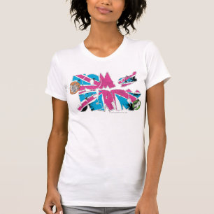 Tom en Jerry UK Overload T-shirt