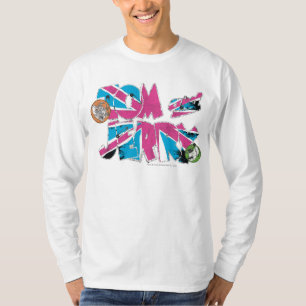 Tom en Jerry UK Overload T-shirt