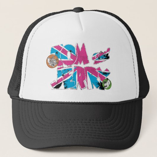 Tom en Jerry UK Overload Trucker Pet (Voorkant)