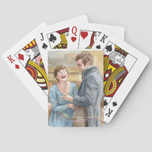 Tom en Mary vieren feest in "The Other Bennet Sist Pokerkaarten