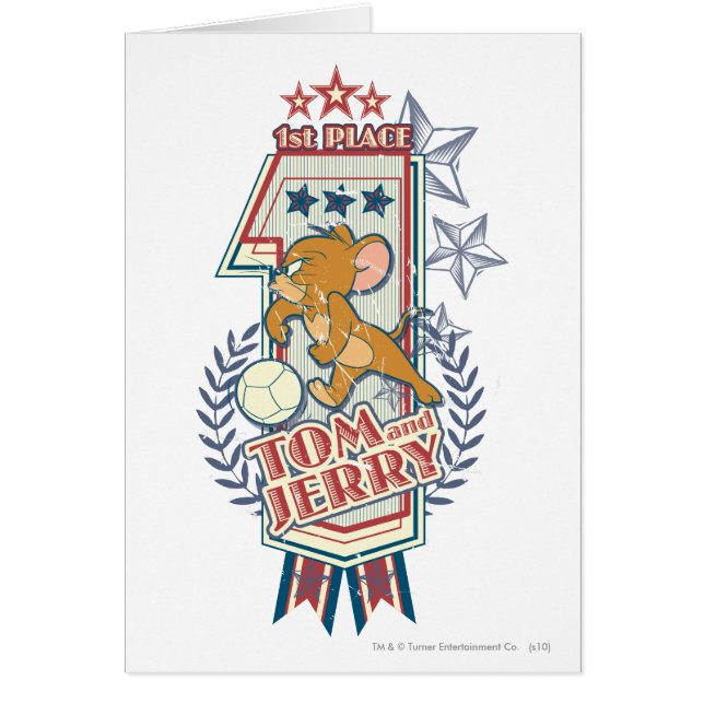 Tom et Jerry 1re Place 2 (Devant)