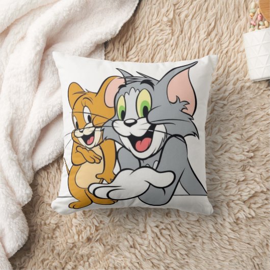 Tom et Jerry Coque Coussin (Couverture)