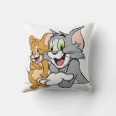 Tom et Jerry Coque Coussin (Verso)