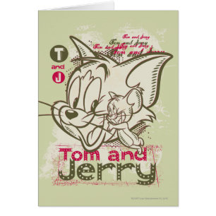 Tom et Jerry Pink et Green