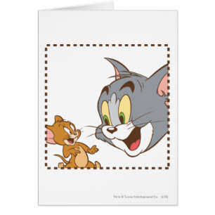 Tom et Jerry Stamp