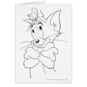 Tom et Jerry sur la tête