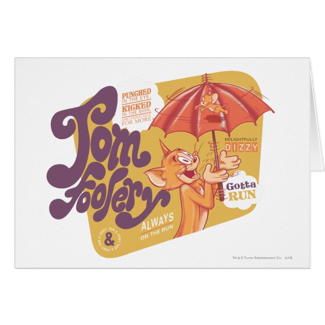 Tom et Jerry Tom Foolery (Devant horizontal)