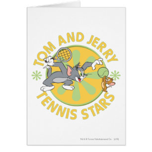 Tom et stars du tennis 5 de Jerry