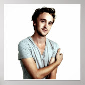 Tom Felton Poster (Voorkant)
