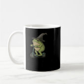 Tom Foolery Frog, grappige grillige Fr Koffiemok (Links)
