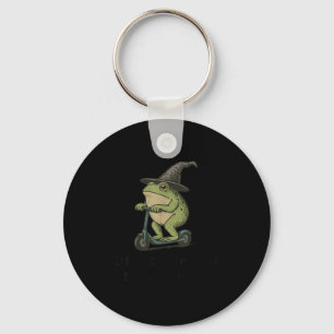 Tom Foolery Frog, grappige grillige Fr Sleutelhanger