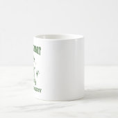 Tom Foolery Wizard Frog Funny Meme Koffiemok (Center)