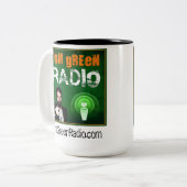 Tom Green Radio Coffee Mok (Voorkant links)