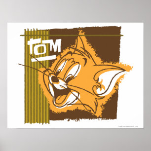 Tom Happy Face Poster