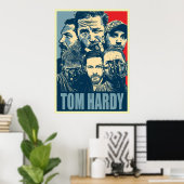 TOM HARDY POSTER (Thuiskantoor)
