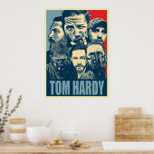 TOM HARDY POSTER (Keuken)