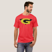 Tom het dansende Gods-Man T-shirt (Voorkant volledig)