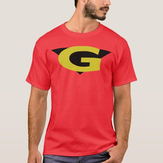 Tom het dansende Gods-Man T-shirt (Voorkant)