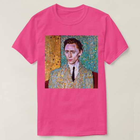 Tom Hiddleston 2 T-shirt (Design voorkant)