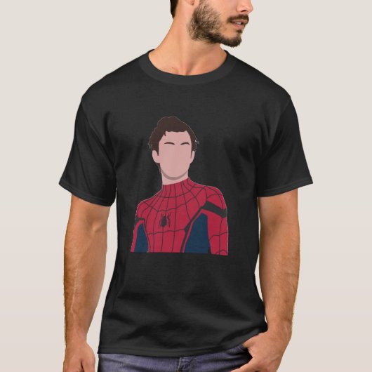 Tom holland, peter parker verworpen  t-shirt (Voorkant)