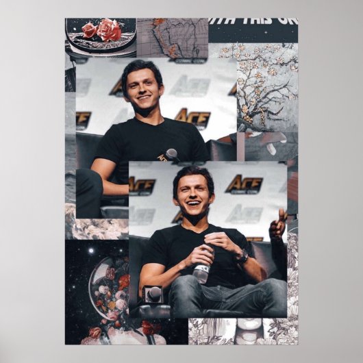 Tom Holland Poster (Voorkant)