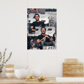 Tom Holland Poster (Keuken)