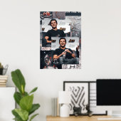 Tom Holland Poster (Thuiskantoor)