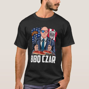 Tom Homan Border Czar BBQ Czar Grappig 4 juli T-shirt