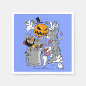 Tom & Jerry | Boo aan Tom Servet (Voorkant)