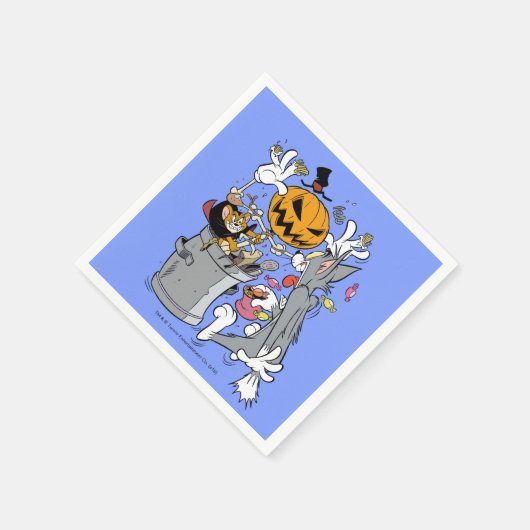 Tom & Jerry | Boo aan Tom Servet (Hoek)