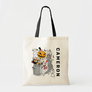 Tom & Jerry Boo aan Tom Tote Bag