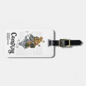 Tom & Jerry Camping Bagagelabel (Voorkant horizontaal)