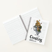 Tom & Jerry Camping Notitieboek (Binnen)