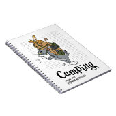 Tom & Jerry Camping Notitieboek (Rechterzijde)