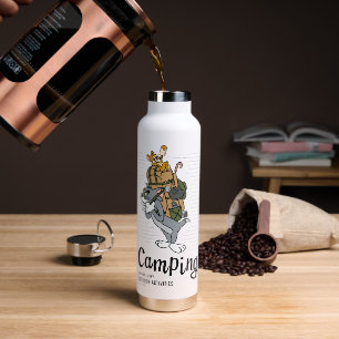 Tom & Jerry Camping Waterfles