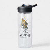 Tom & Jerry Camping Waterfles (Links)