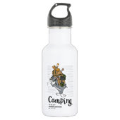 Tom & Jerry Camping Waterfles (Voorkant)