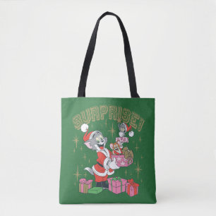 Tom, Jerry en Nibbles Holiday Surprise Draagtas