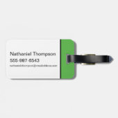 Tom & Jerry Golfing Club 1940 Bagagelabel (Achterkant horizontaal)