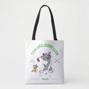 Tom & Jerry Golfing Club 1940 Draagtas