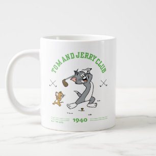 Tom & Jerry Golfing Club 1940 Extra Grote Beker