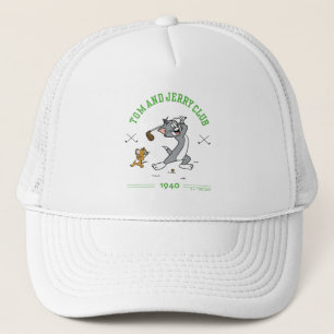 Tom & Jerry Golfing Club 1940 Trucker Pet