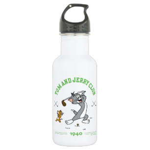 Tom & Jerry Golfing Club 1940 Waterfles