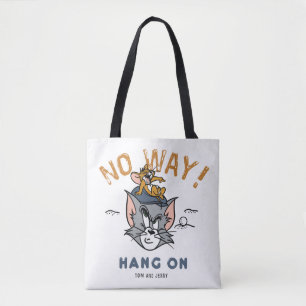 Tom & Jerry Golfing "No Way" Draagtas